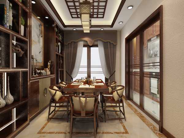What is Chinese Interior Decoration Design Art Style 4 1000044730 YM&T
