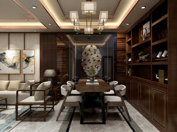 What is Chinese Interior Decoration Design Art Style 3 1000044732 YM&T