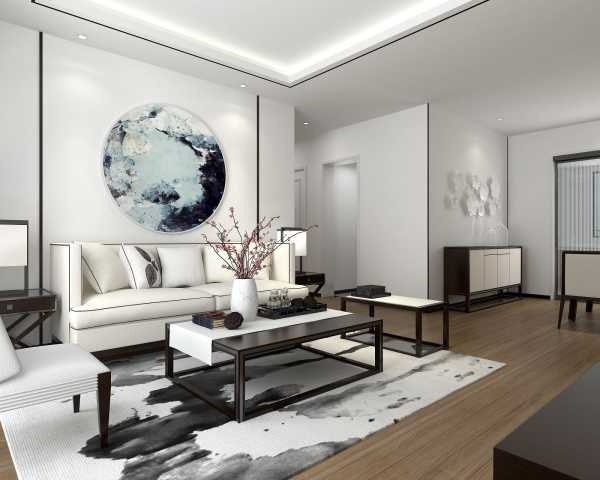 What is Chinese Interior Decoration Design Art Style 1 1000044734 YM&T