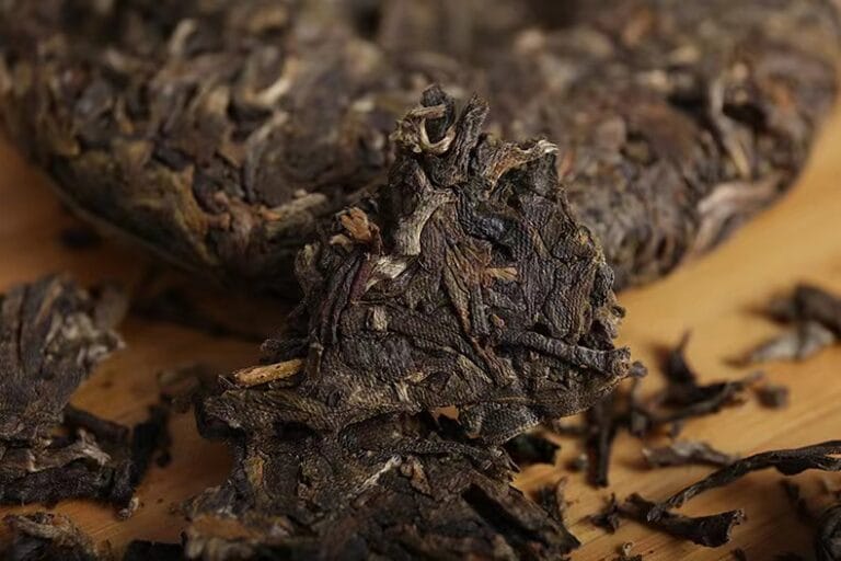 This is the best way to brew YM Yibang Mountain Pu’er tea.