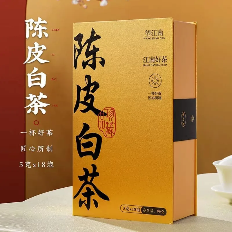 Dried tangerine peel white tea 90g