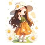 Little Sunshine girl! Beautiful life to enjoy… Start your day off with a cup of black/dark tea!