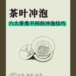 Study Tea Making by Drawing, Analysis of Six Tea Bubbling Methods