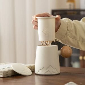 Portable tea cup tea set 11 1000072389 YM&T