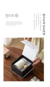 Portable tea cup tea set 12 1000072395 YM&T