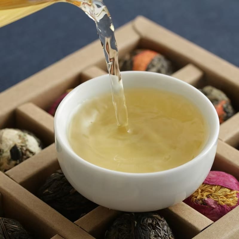 Pu'er Flower and Herb Tea Dragon Ball 150g 11 微信图片 20241202111844 YM&T