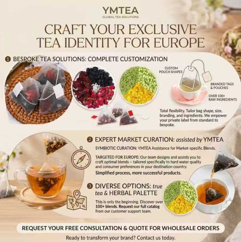 Tea bag wholesale manufacturer