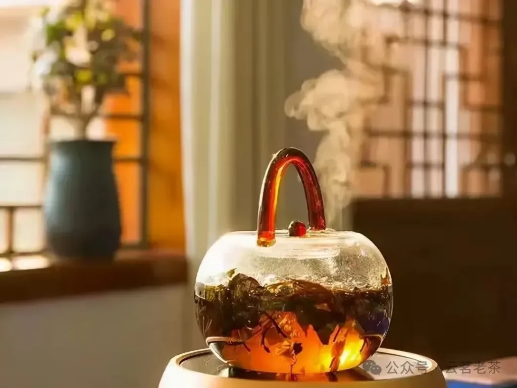 Drinking tea in winter is just right 4 640 2 YM&T