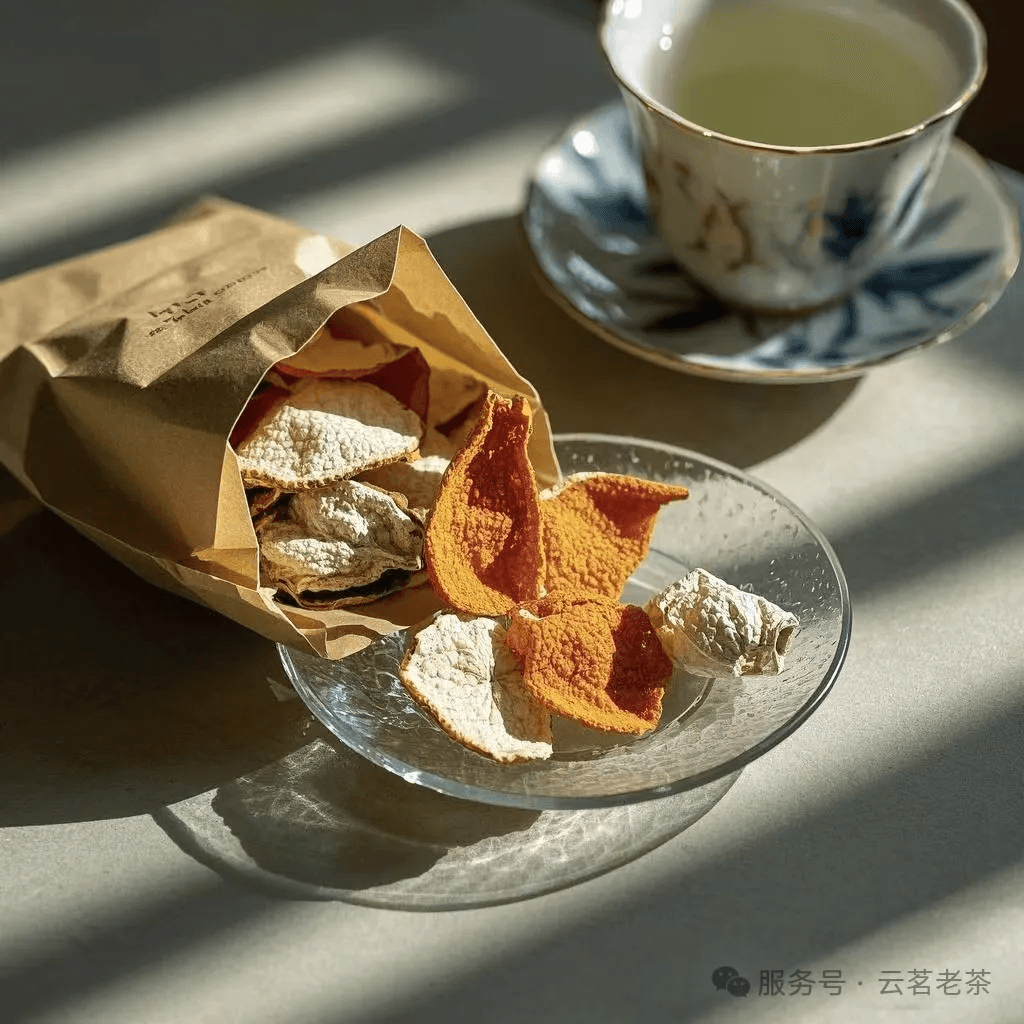 Is tangerine peel + white tea really delicious? 3 YM&T