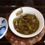 Although drinking tea can reduce stress, what should be paid attention to?