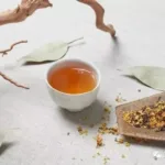 A small teahouse, for the convenience of people nearby to have tea!