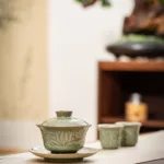 A small teahouse in the city