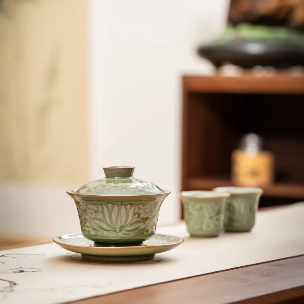 Wholesale Purchase of Gaiwan Tea Sets