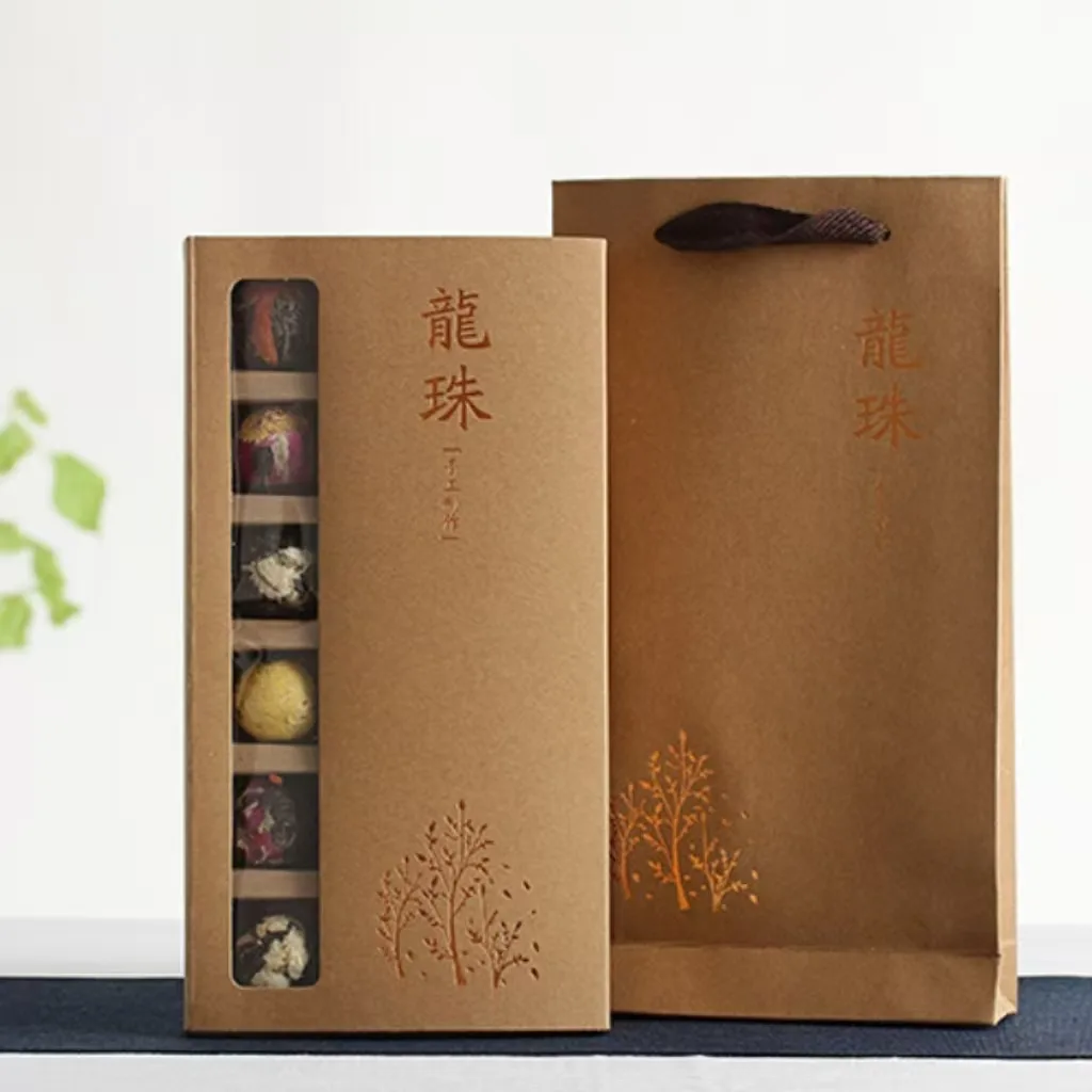 Bulk Purchase of Pu'er Tea with Flower Petals