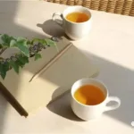 Why do people say that drinking tea can relieve stress?