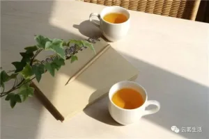 Why do people say that drinking tea can relieve stress?