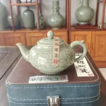Cart 2 Yaozhou Kiln Teapot Tea Set