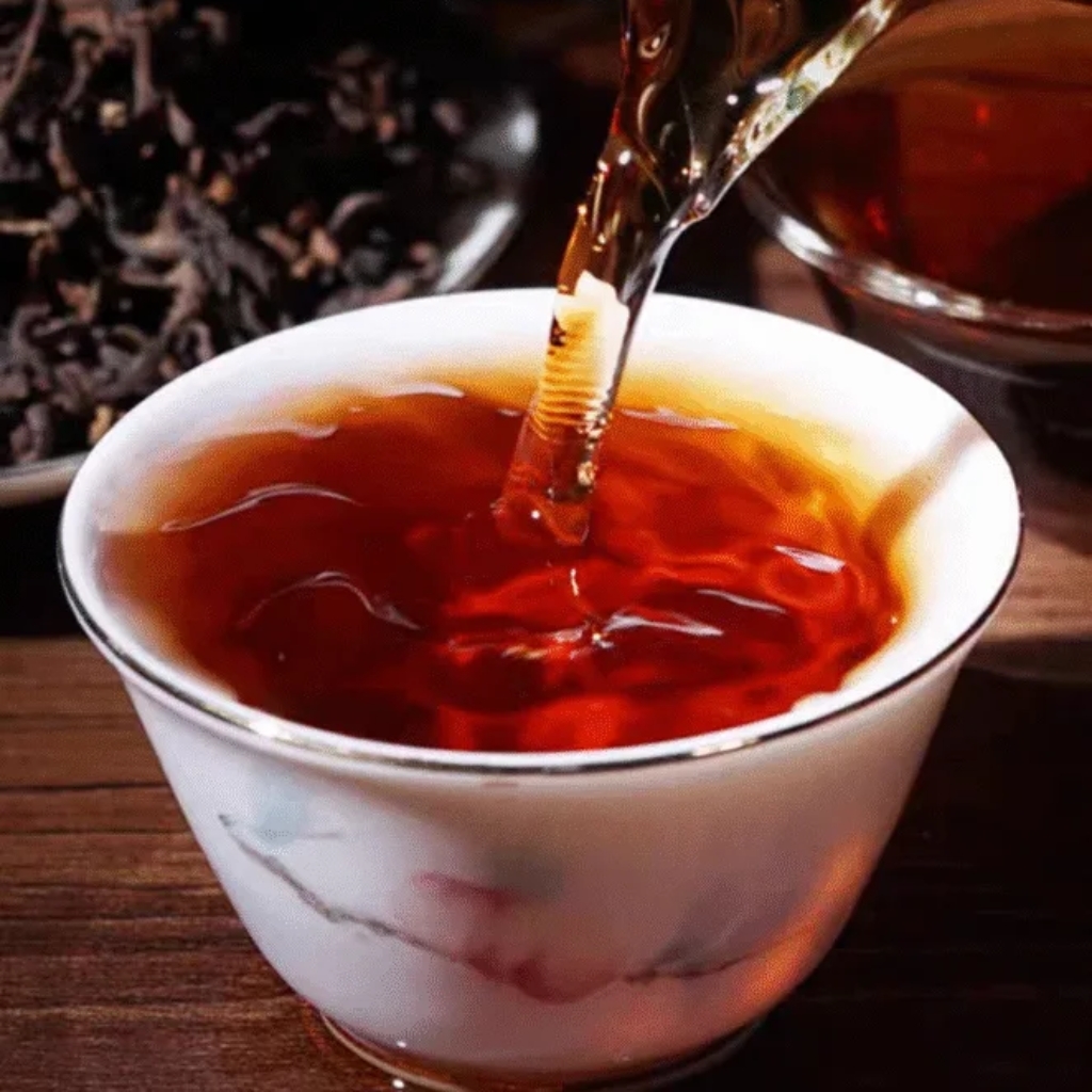 Premium Ancient Tree Ripe Pu'er Loose Tea | Ymtea Artisan Series (1kg) 3 Premium Ancient Tree Ripe Pu'er Loose Tea | Ymtea Artisan Series (1kg) - Image 3