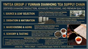 Savoring the East: How to Elegantly Enjoy Chinese Black Tea and Pu-erh in Europe
