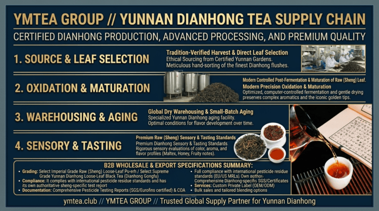 Wholesalers, Producers, and Manufacturers of High-Quality Chinese Black Tea