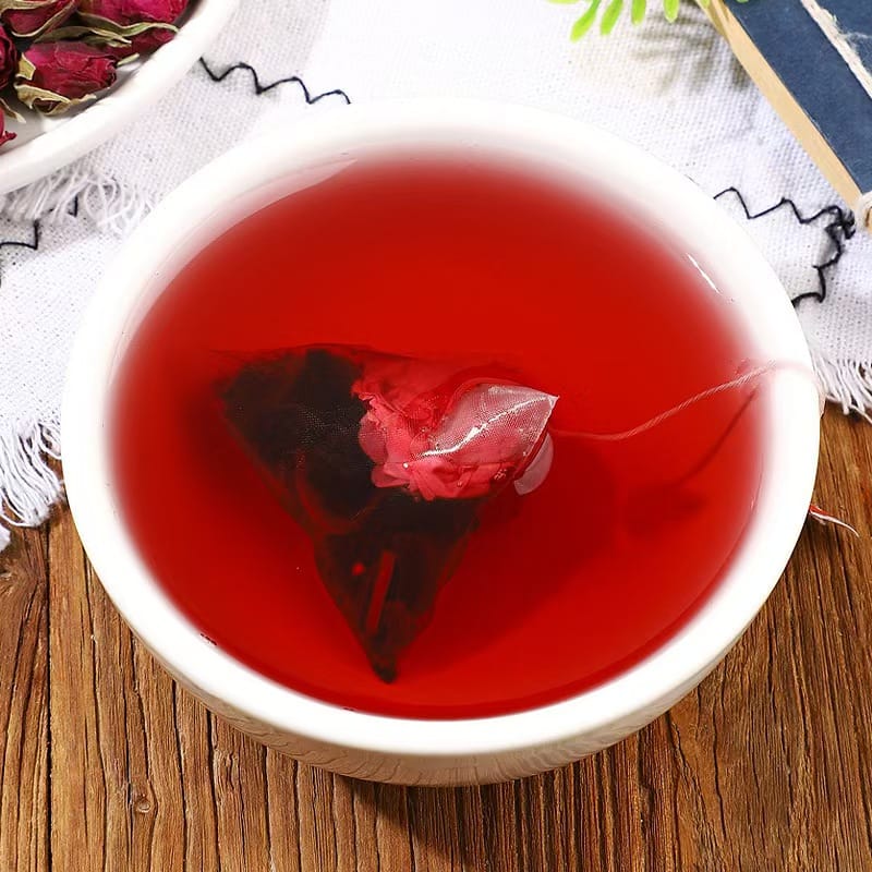Customizable Biodegradable Pyramid Tea Bags Wholesale | YMTEA OEM/ODM(100pcs)) 6 Food-Grade Biodegradable Pyramid Pouches