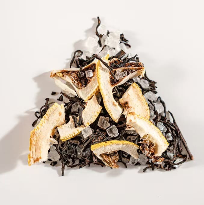 Customizable Biodegradable Pyramid Tea Bags Wholesale | YMTEA OEM/ODM(100pcs)) 5 Food-Grade Biodegradable Pyramid Pouches