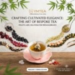 Oolong tea in portable bags 90g 2 Food-Grade Biodegradable Pyramid Pouches
