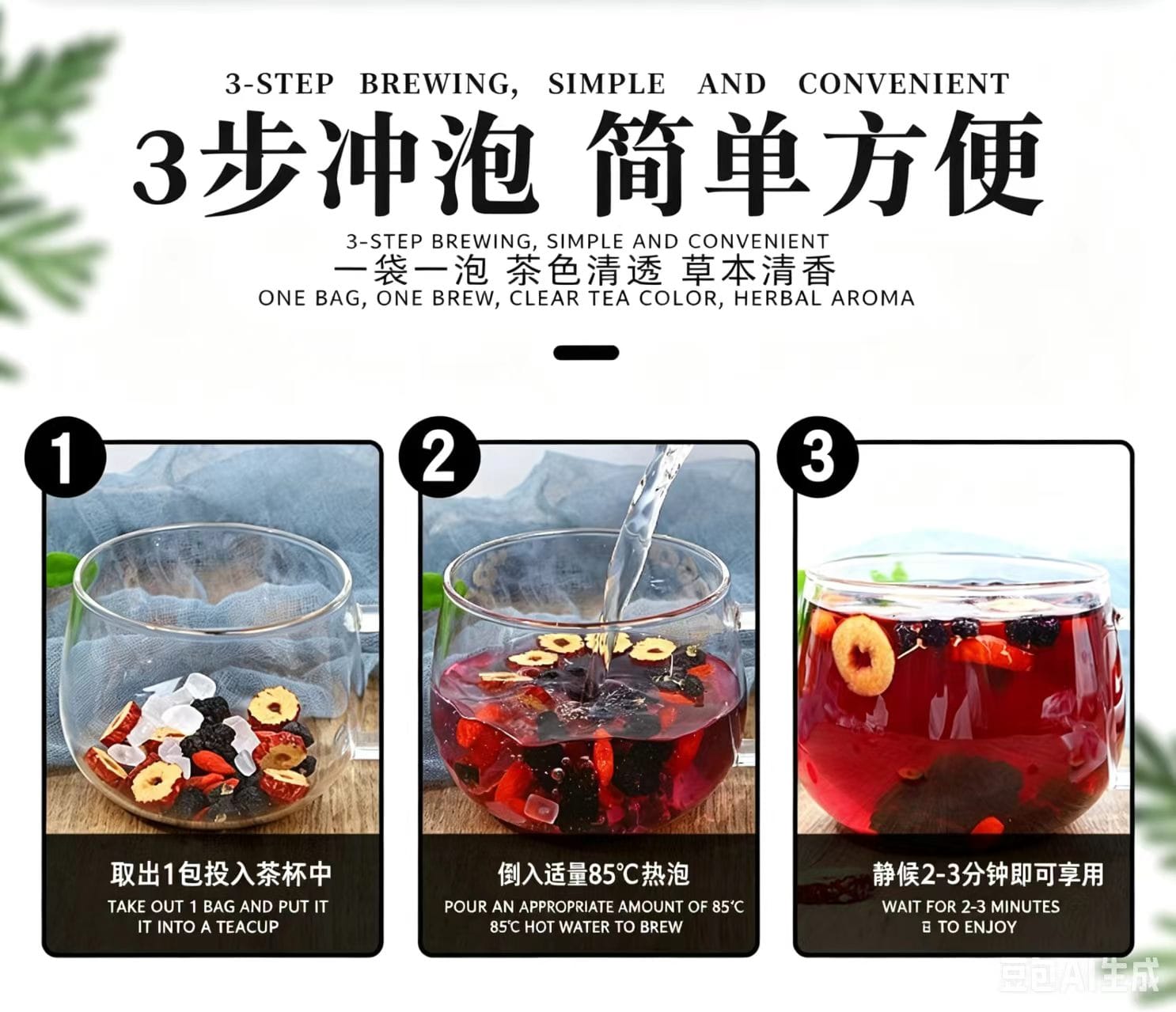 Customizable Biodegradable Pyramid Tea Bags Wholesale | YMTEA OEM/ODM(100pcs)) 13 微信图片 20260618134219 1140 2 YM&TEA