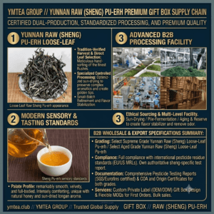 Why Your Bulk Tea Order Tastes Different from the Sample? How European Brands Avoid the “Sample vs. Bulk” Gap？
