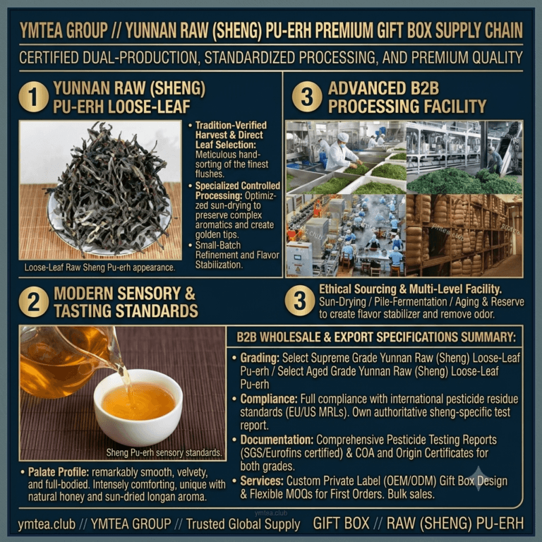 Why Your Bulk Tea Order Tastes Different from the Sample? How European Brands Avoid the “Sample vs. Bulk” Gap？