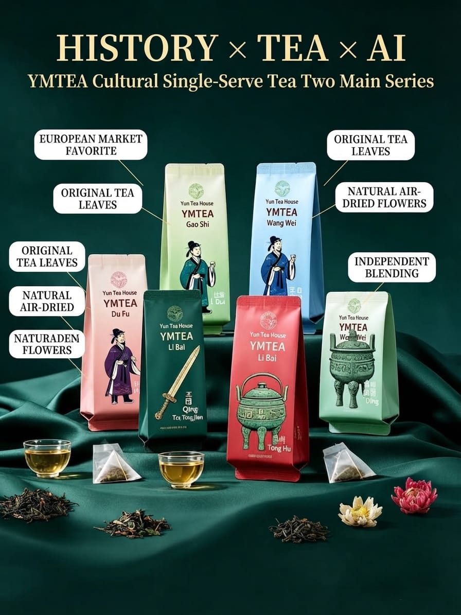 Custom Single-Serve Triangle Tea Bags