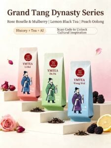 Custom Single-Serve Triangle Tea Bags