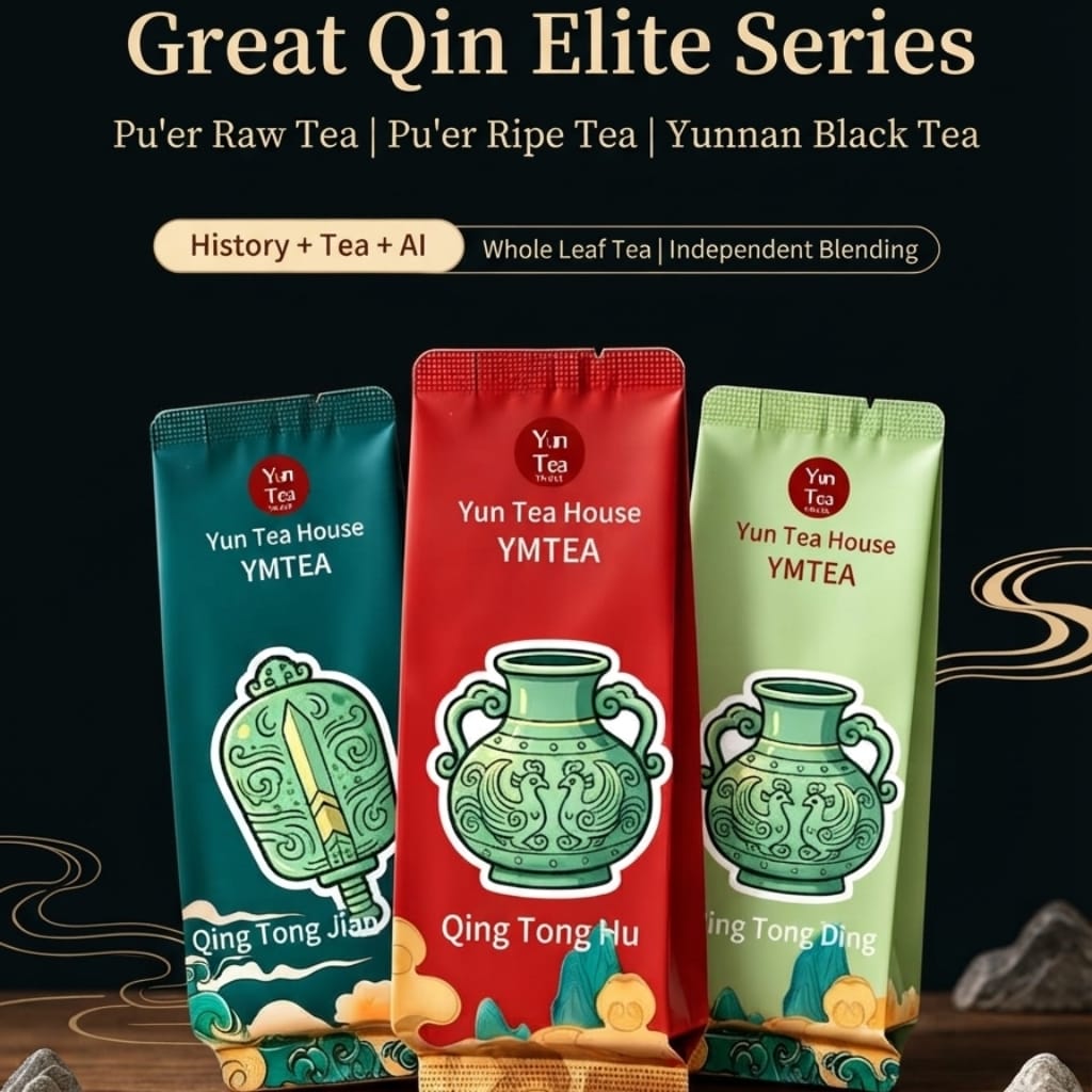 Custom Single-Serve Triangle Tea Bags