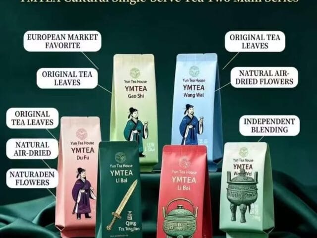 Private Label Tea Bags from China: How European Brands Can Build Their Own Tea Products with a Reliable B2B Supplier