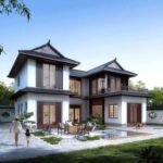 The Serenity Haven: Neo-Chinese Luxury Villa(04新中式-2层) 14 Architectural Design Drawings