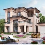 Empire Gardens | Magnificent New China-Style Courtyard Villas(05新中式-3层) 2 Architectural Drawings and Construction Drawings
